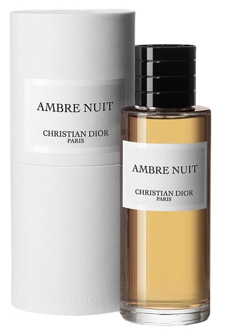 ambre nuit dior fragrantica|ambre nuit by christian dior.